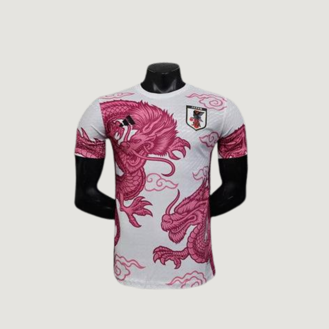 Japon – Maillot Concept 2025/26 – blanc, Rose Dragon - dos