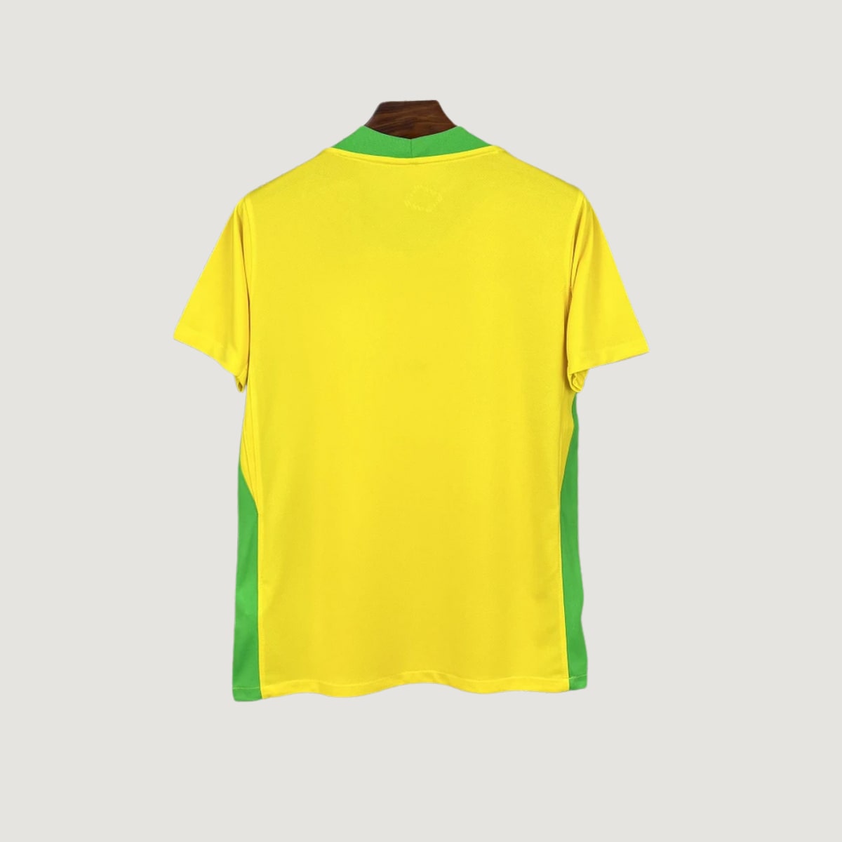 Brésil – Maillot Domicile 2025/26 – Jaune, vert - dos
