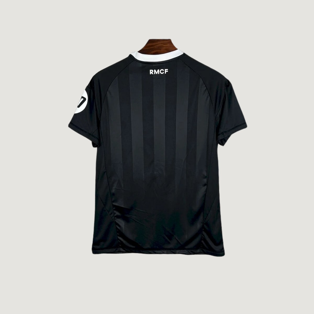 Real Madrid – Maillot Goalkeeper 2025/26 – Noir, Blanc - dos