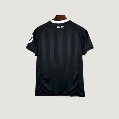 Real Madrid – Maillot Goalkeeper 2025/26 – Noir, Blanc - dos