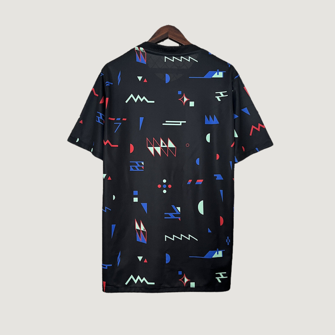 Portugal - Maillot Entrainement 24/25 - Noir ( Fan ) DERBYX