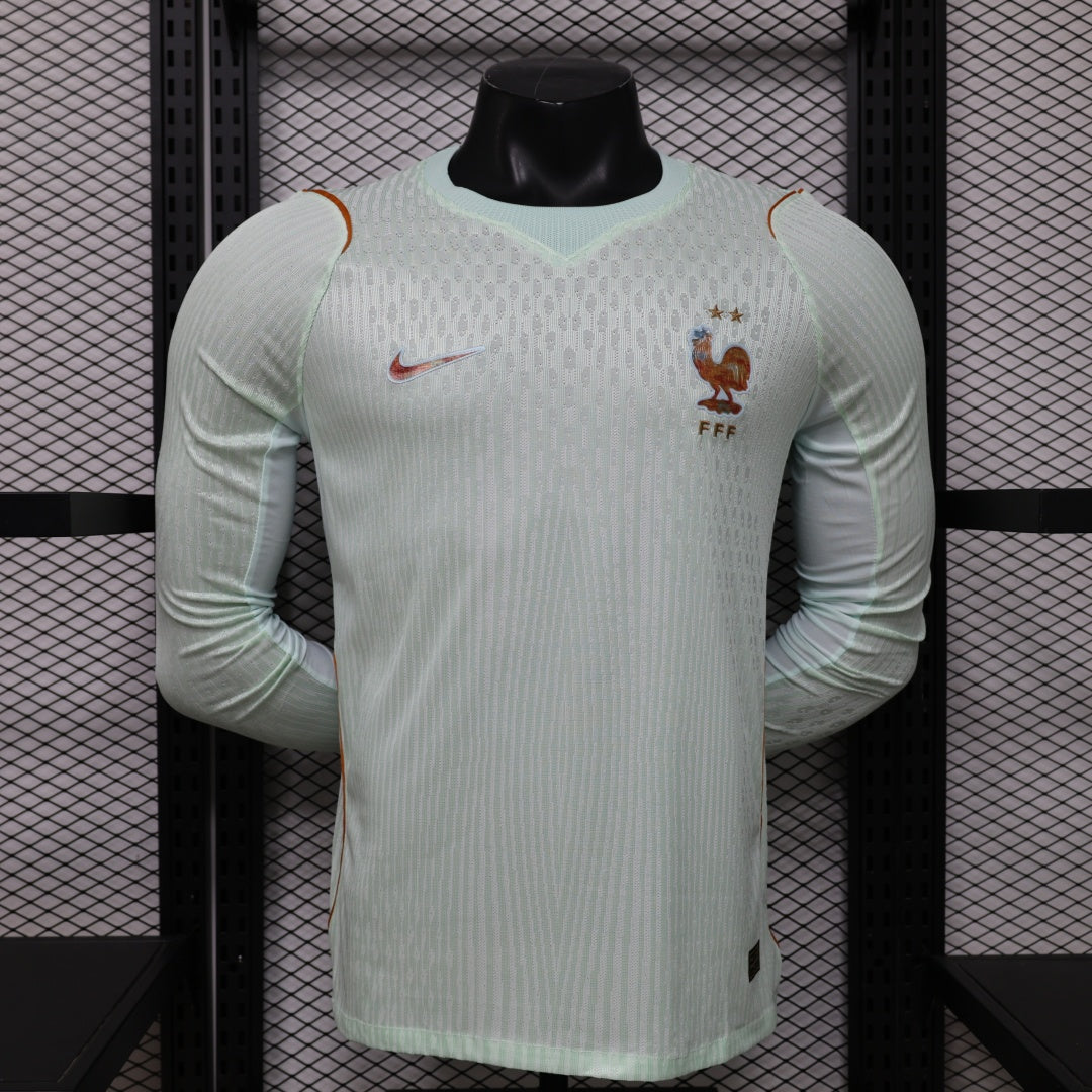 Maillot 2026 France Extérieur player Manches Longues DERBYX
