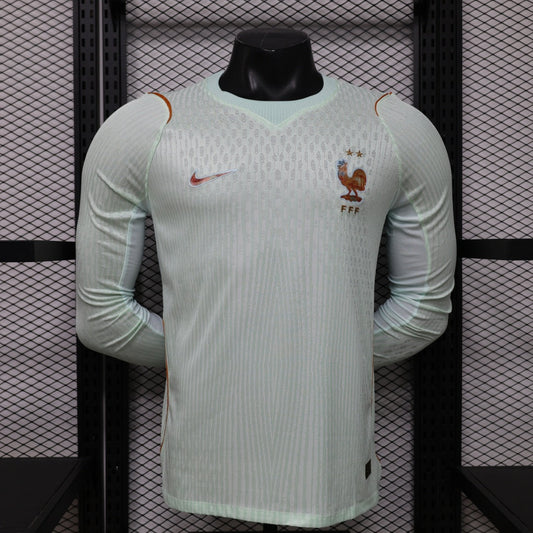 Maillot 2026 France Extérieur player Manches Longues DERBYX