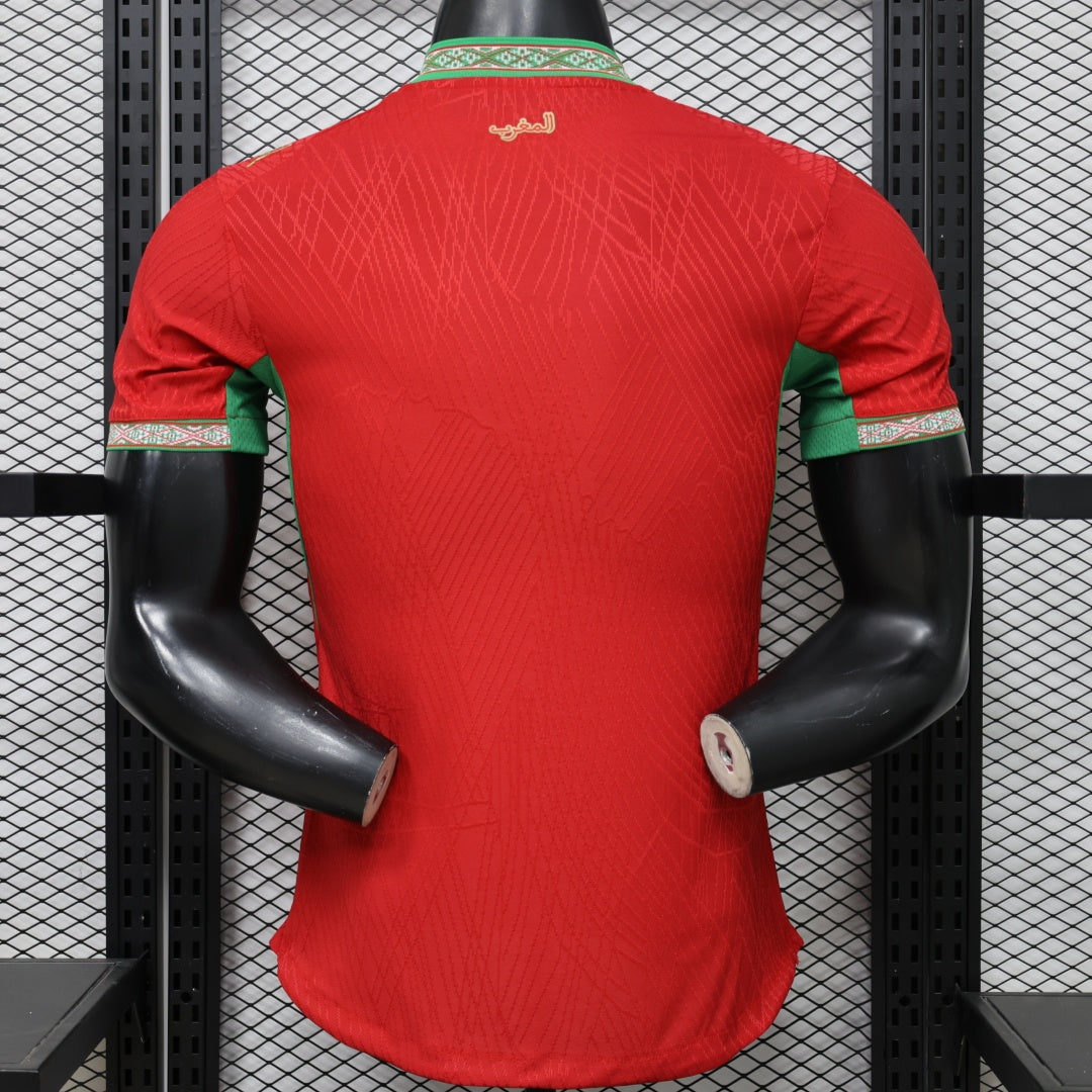 Maillot 2026 Maroc Domicile player DERBYX