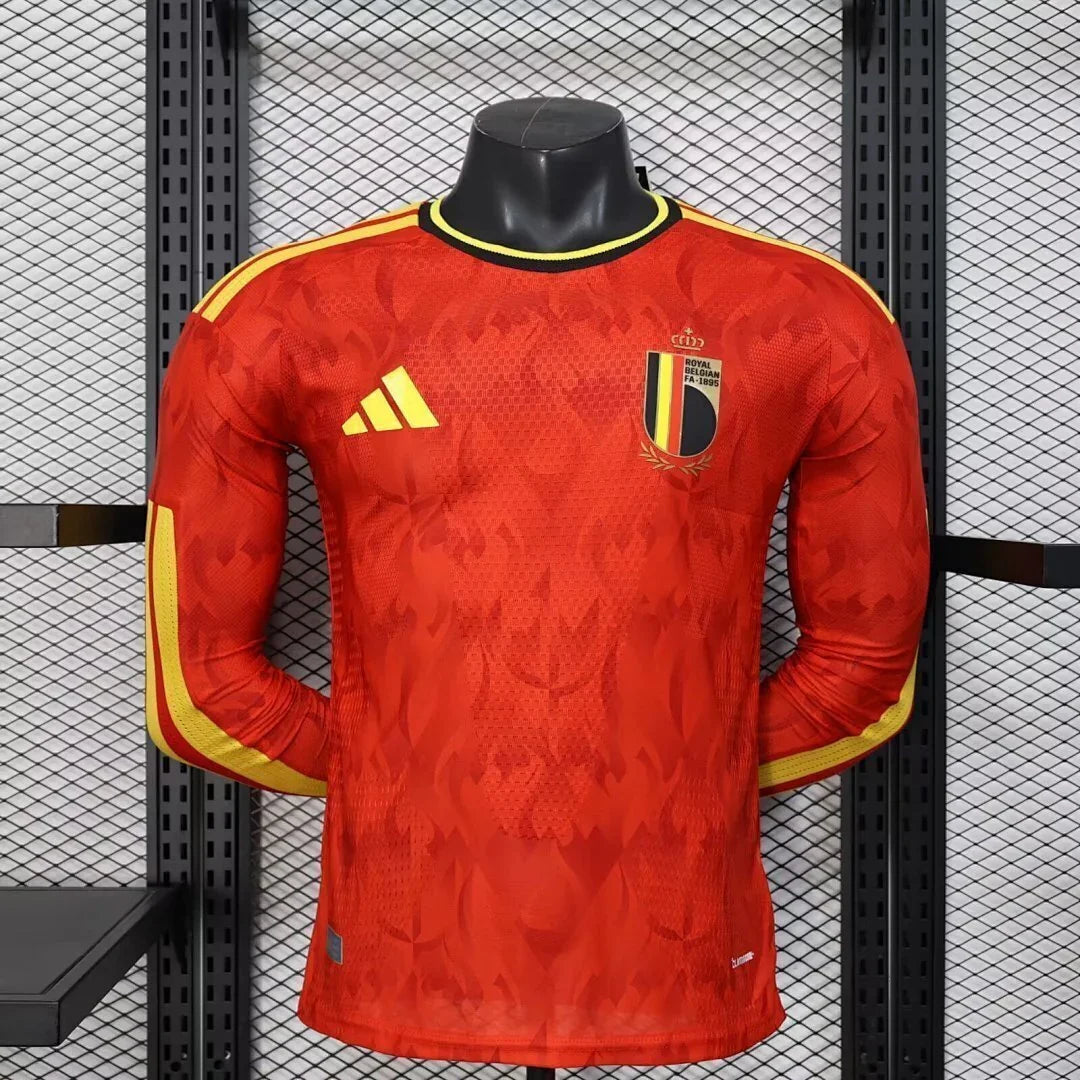 Maillot Belgique manches longues Coupe du monde 2026 DERBYX