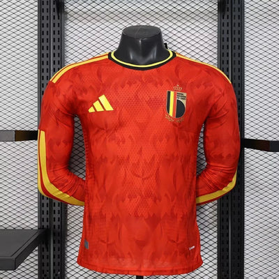 Maillot Belgique manches longues Coupe du monde 2026 DERBYX
