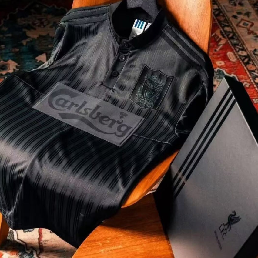 1995 Maillot Liverpool Rétro Spécial black DERBYX