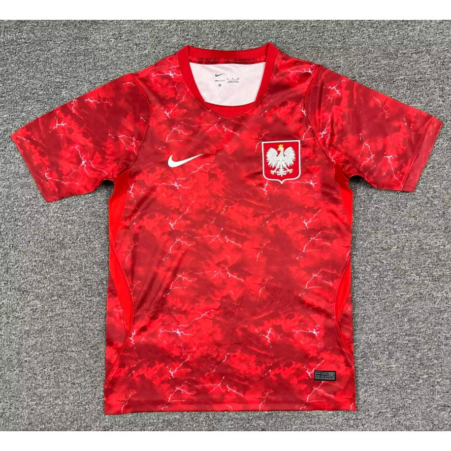 Maillot 2026 Poland Extérieur DERBYX