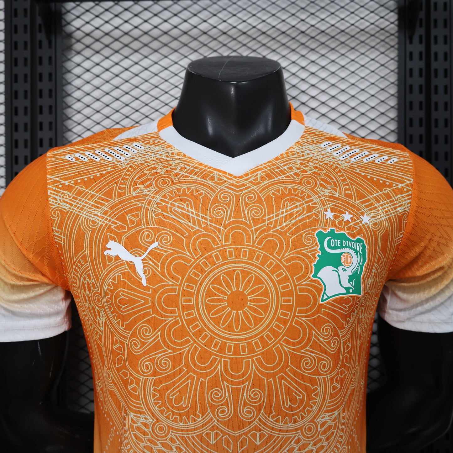 Maillot Côte d'ivoire Concept 2026 DERBYX