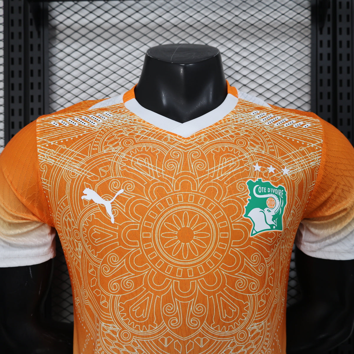 Maillot Côte d'ivoire Concept 2026 DERBYX