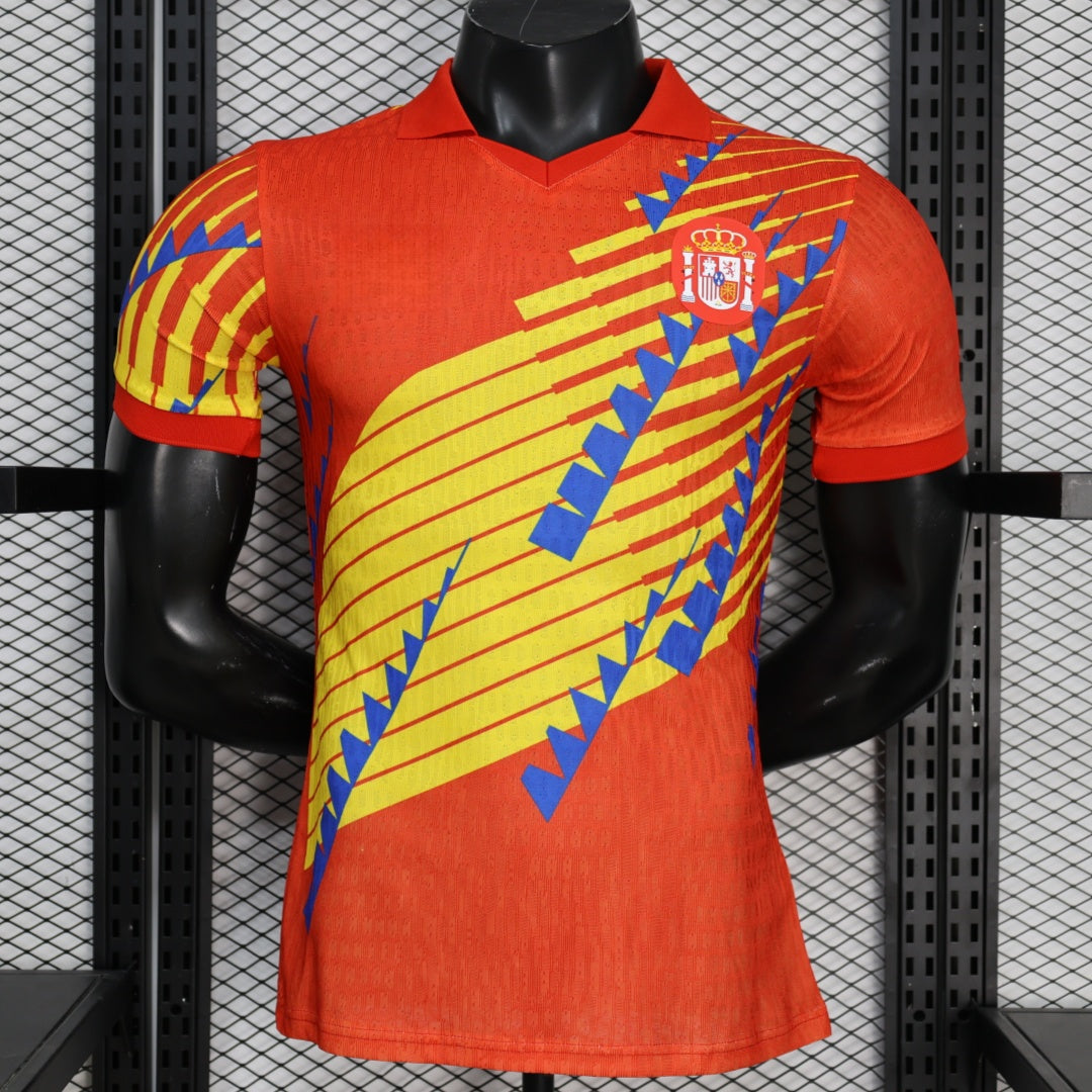 Maillot 2026 Espagne Spécial player Polo DERBYX