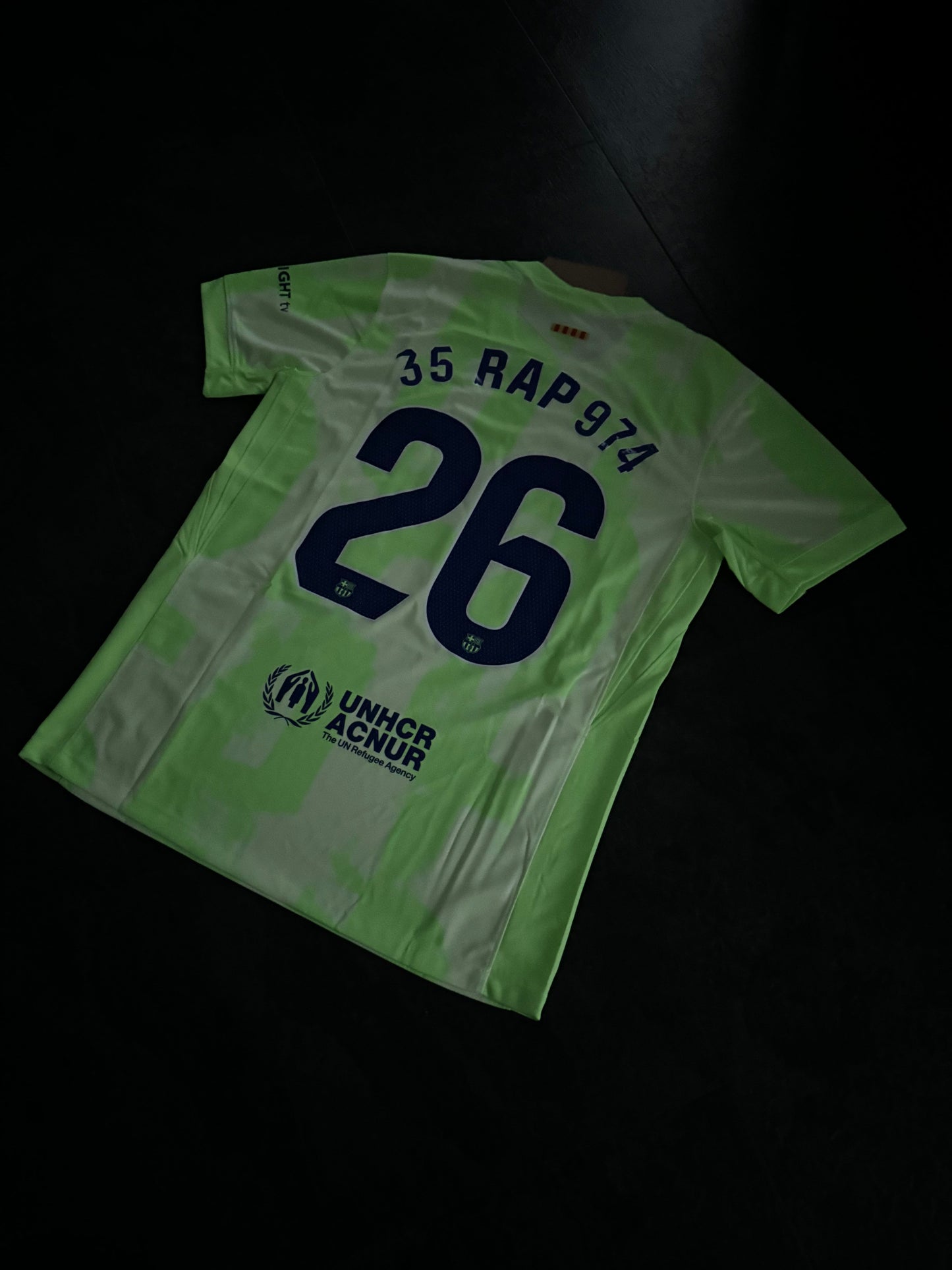 FC Barcelone - Maillot Third 24/25 - Vert DERBYX