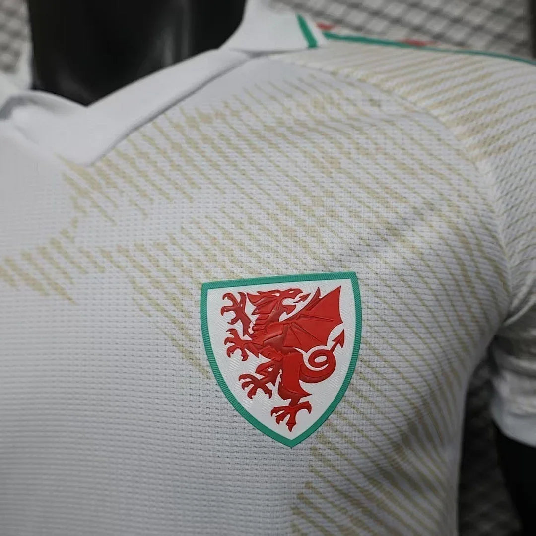 Maillot Pays de Galles extérieur Coupe du monde 2026 DERBYX