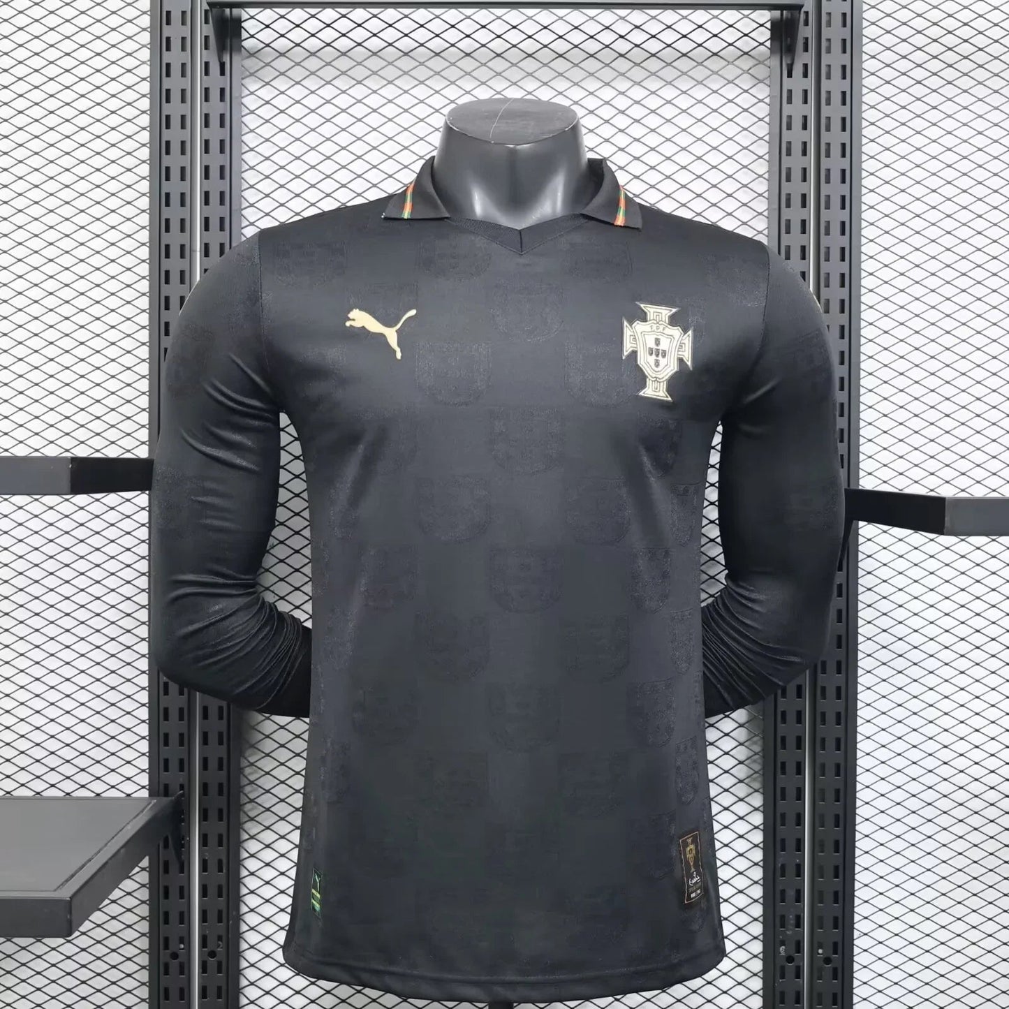 Maillot Portugal extérieur manches longues Coupe du monde 2026 DERBYX
