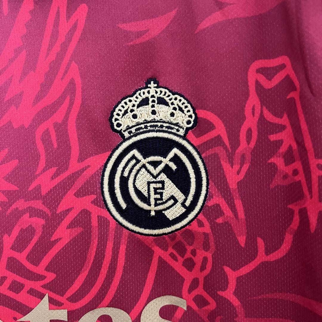 Real Madrid - Concept - Rouge, Doré ( Fan ) DERBYX