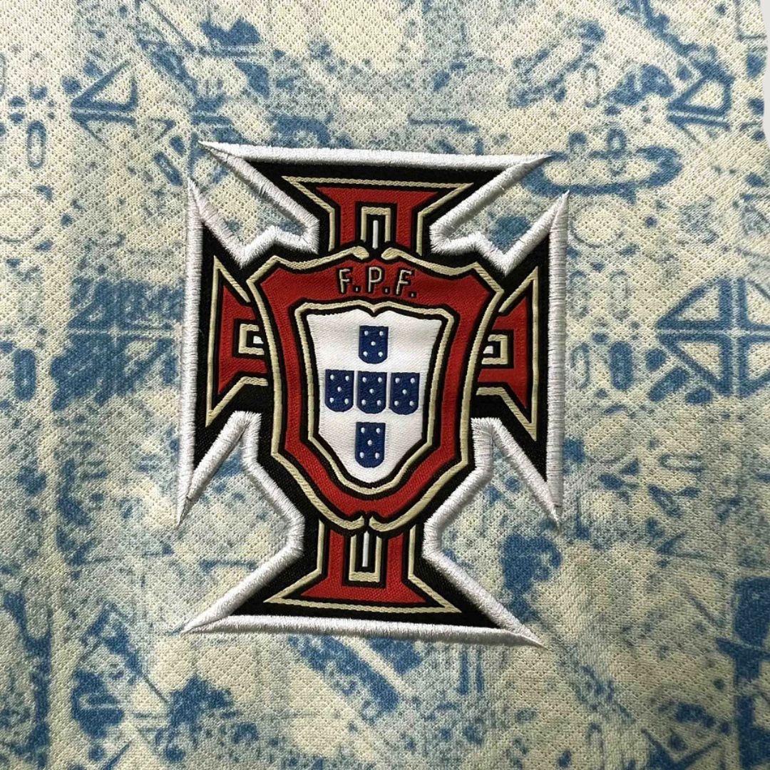 Portugal - Maillot Extérieur 24/25 - Blanc,Bleu DERBYX