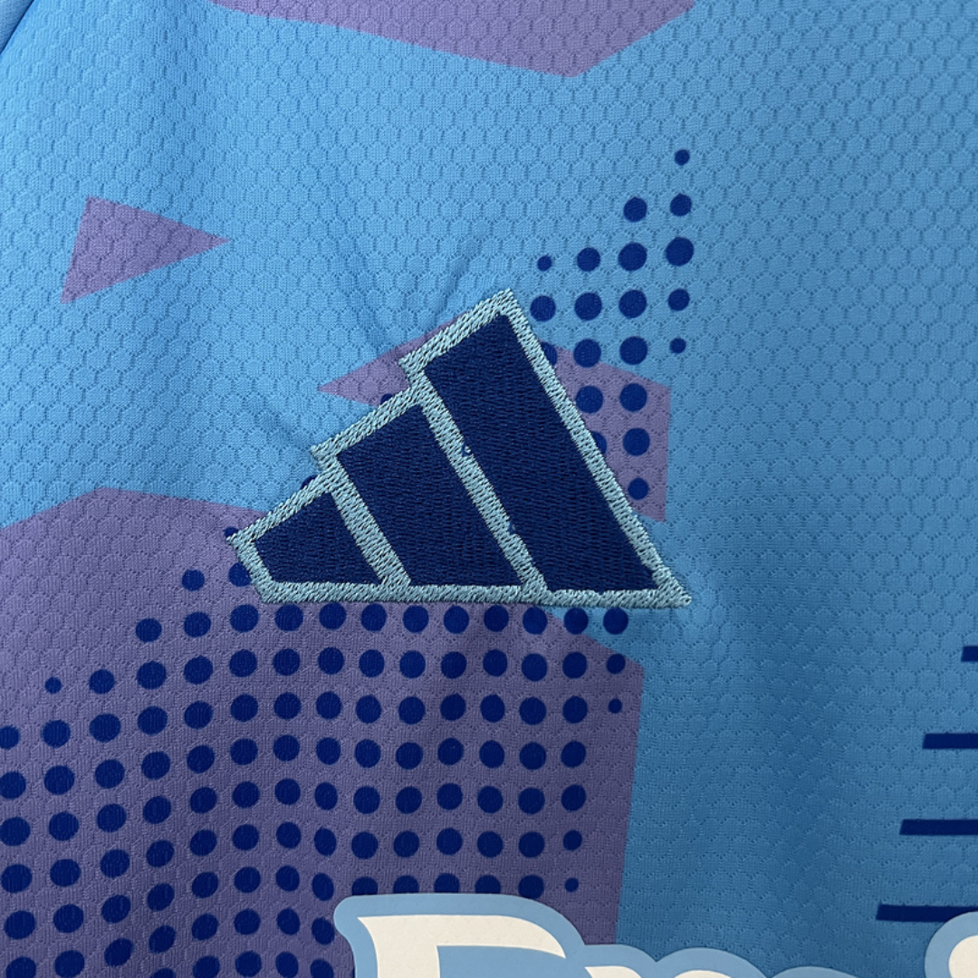 Real Madrid - Maillot Gardien 24/25 - Bleu ( Fan ) DERBYX