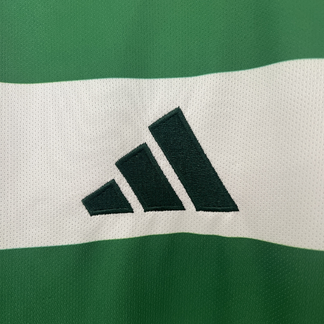 Celtics 24/25  - Maillot Domicile - Vert, Blanc ( Fan ) DERBYX