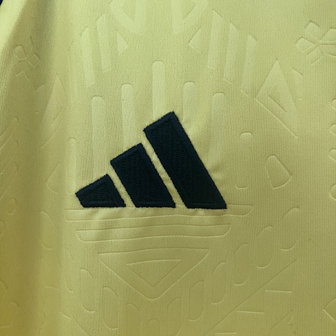 Jamaïque – Maillot Domicile 24/25 - Jaune DERBYX