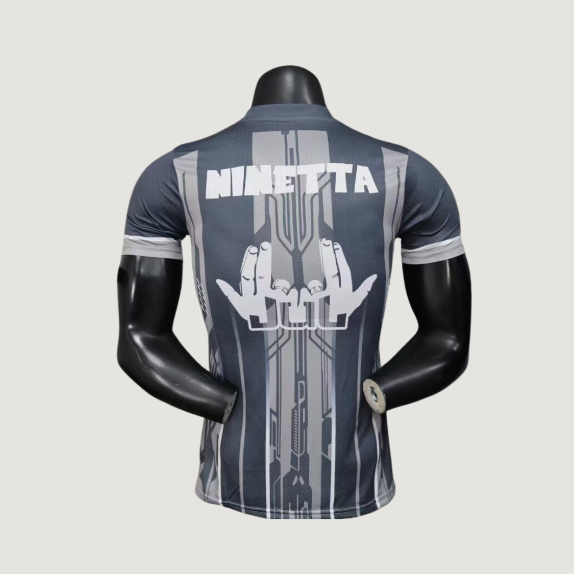 Marseille – Maillot Concept JUL – gris - dos