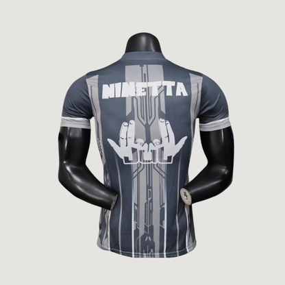 Marseille – Maillot Concept JUL – gris - dos