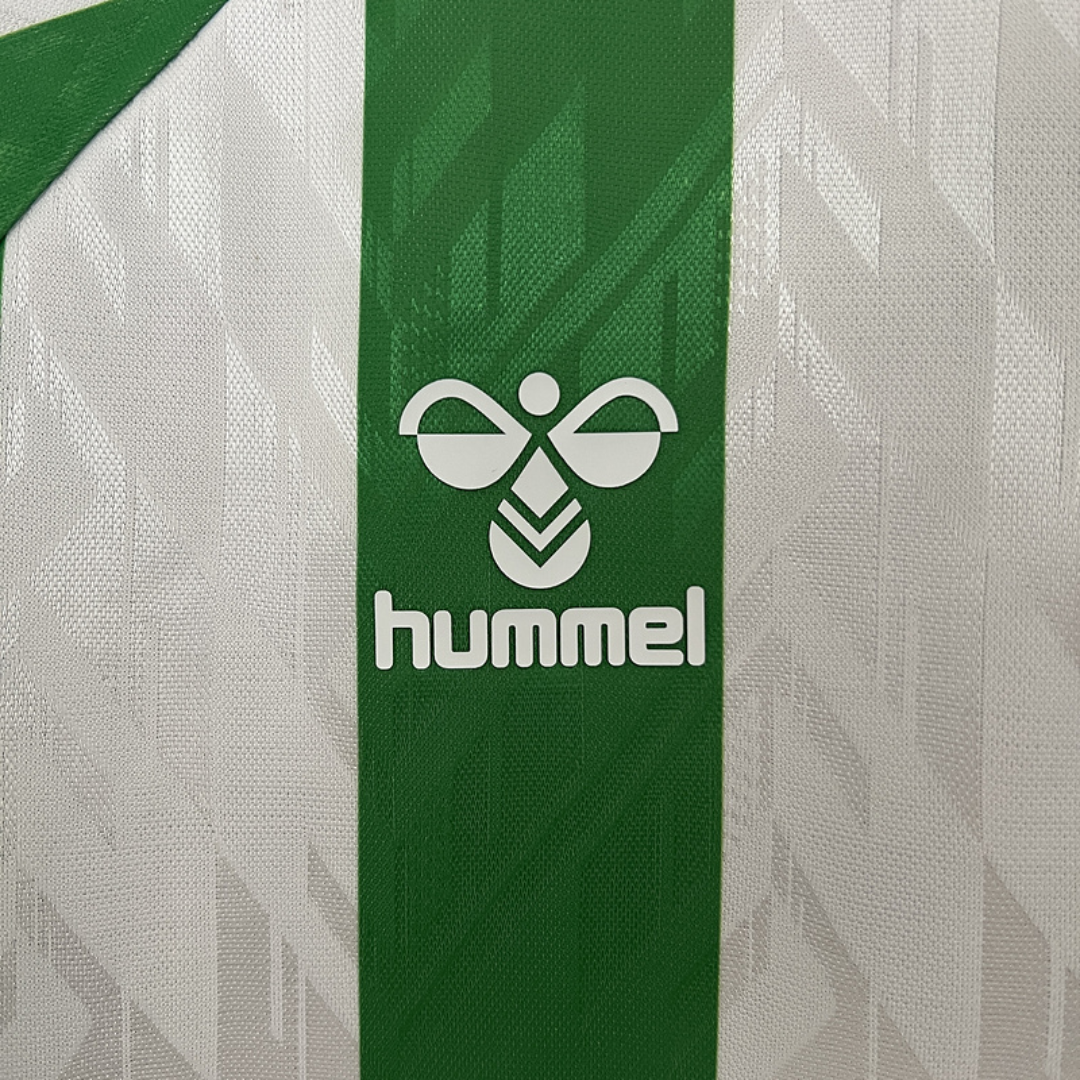 Real Betis - Maillot Domicile 24/25 - Vert,Blanc DERBYX