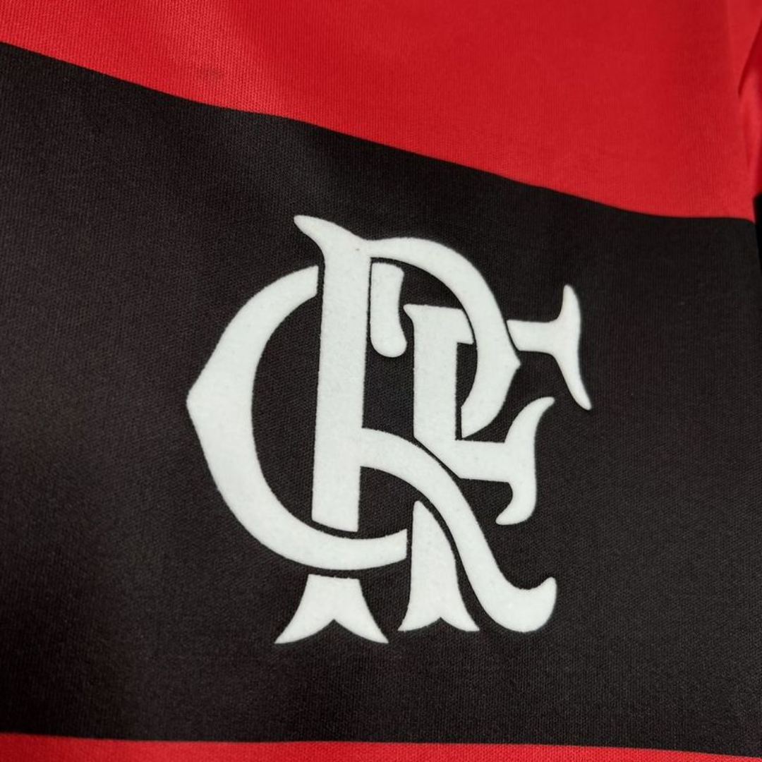 Flamengo - Rétro 2018 - Rouge, Noir DERBYX