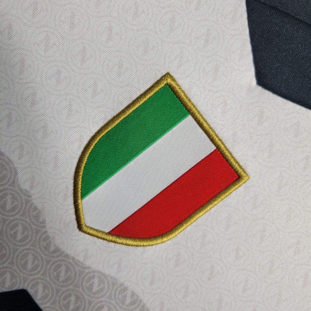 Naples - Maillot Extérieur 23/24 - Blanc DERBYX