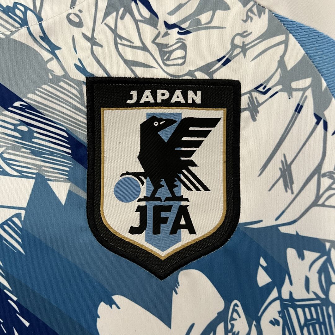 Japon - Maillot Concept - Bleu, Blanc DERBYX