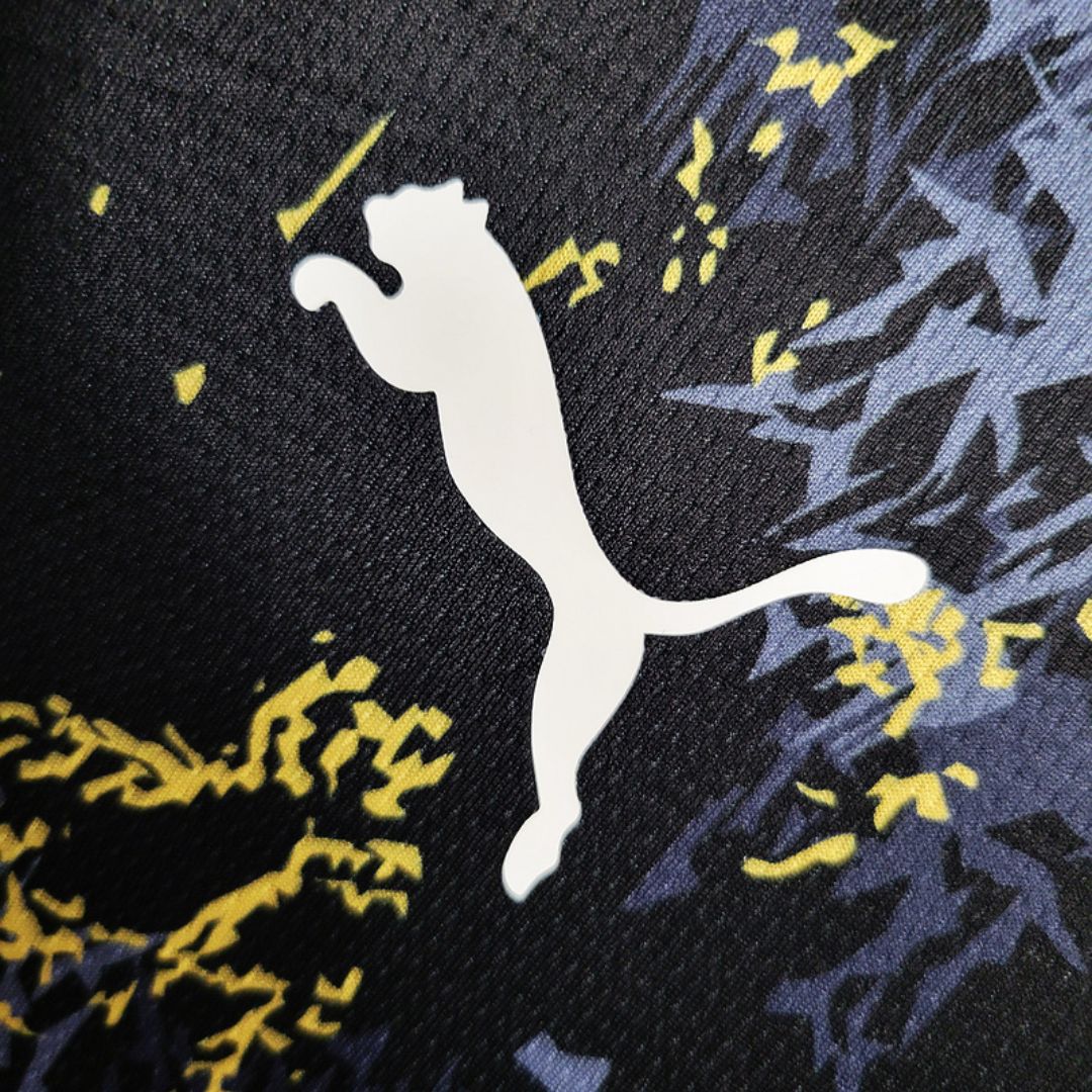 Manchester City - Maillot Édition Spéciale 23/24 - Noir, Or DERBYX