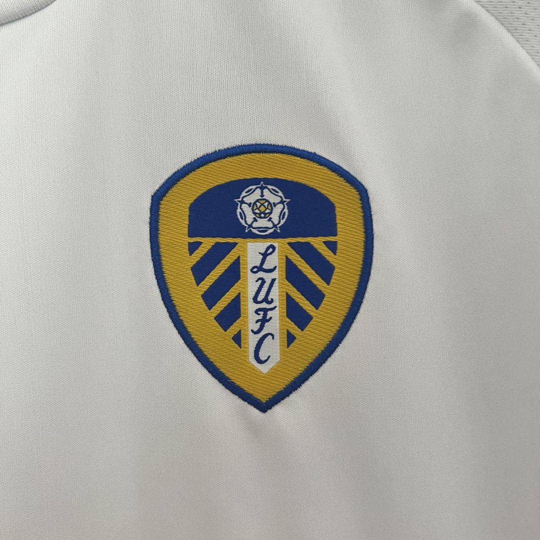 Leeds United – Maillot Domicile 24/25 - Blanc DERBYX