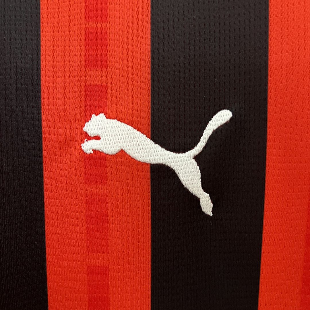 AC Milan - Maillot Domicile 24/25 - Rouge, Noir DERBYX