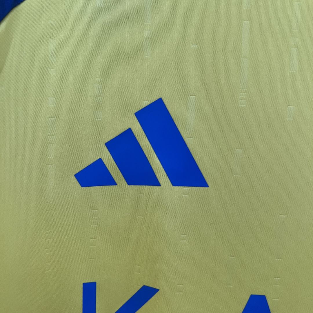 Al-Nassr - Maillot Domicile 24/25 - Jaune, Bleu DERBYX