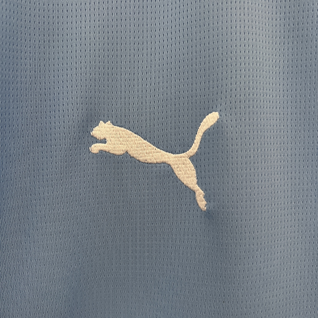 Manchester City - Maillot Domicile 24/25 - Bleu DERBYX