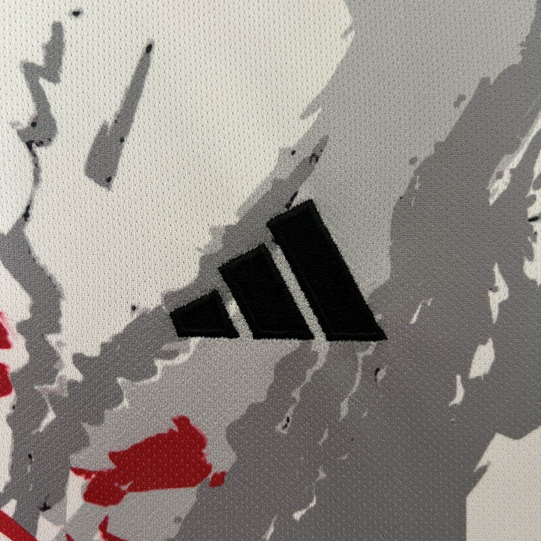 Japon - Maillot Concept - Blanc, Rouge DERBYX