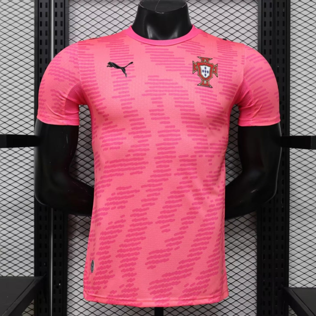 Maillot 2026  Portugal  Spécial player rose DERBYX