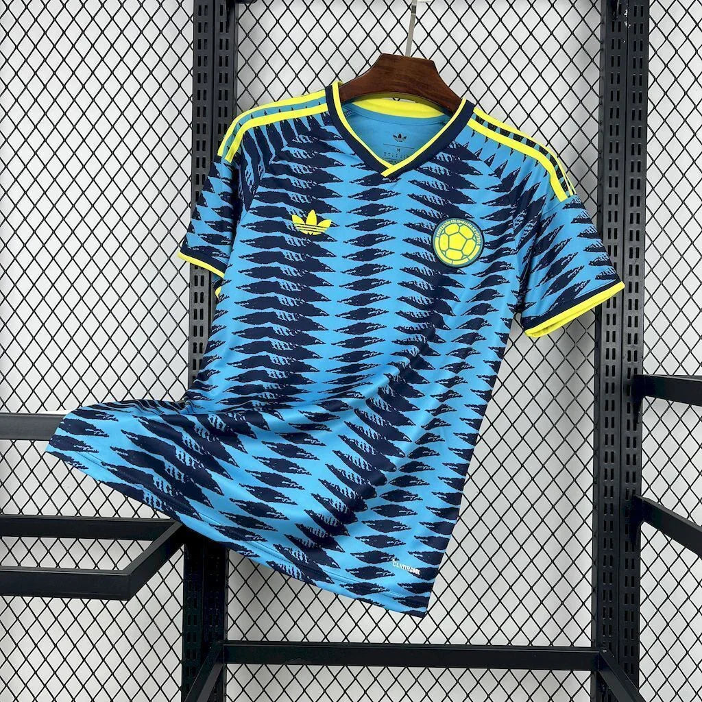 Maillot Colombie extérieur Coupe du monde 2026 DERBYX
