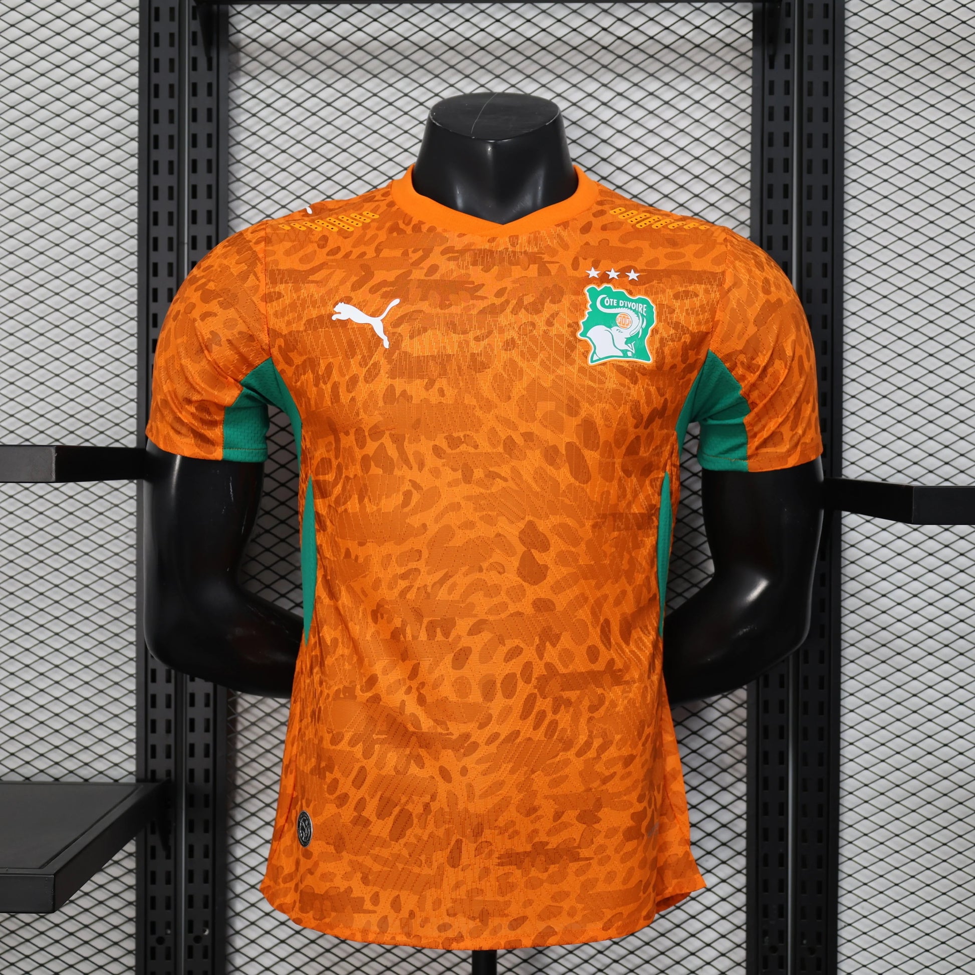 Maillot Côte d'Ivoire Coupe du monde 2026 DERBYX