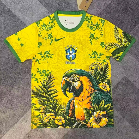 Maillot 2026 Brésil Spécial yellow DERBYX