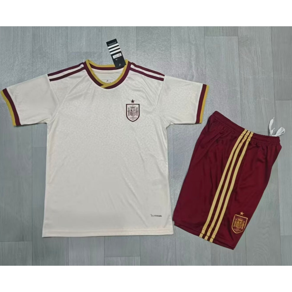 2026 Ensemble Enfant Espagne Extérieur DERBYX