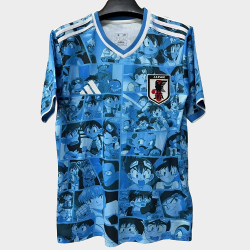 JAPON CONCEPT , bleu, blanc,noir(motif manga) 25/26 DERBYX