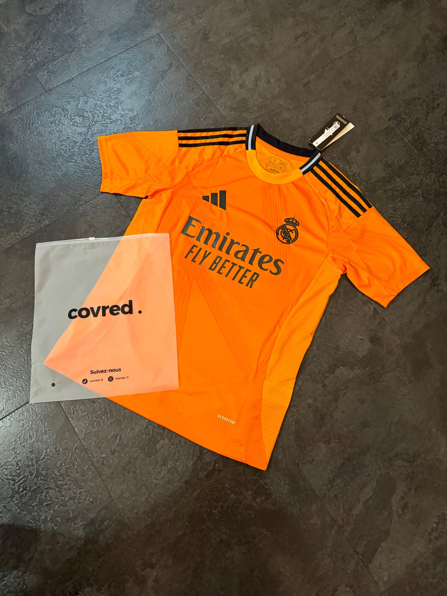 Real Madrid - Domicile 24/25 - Orange DERBYX