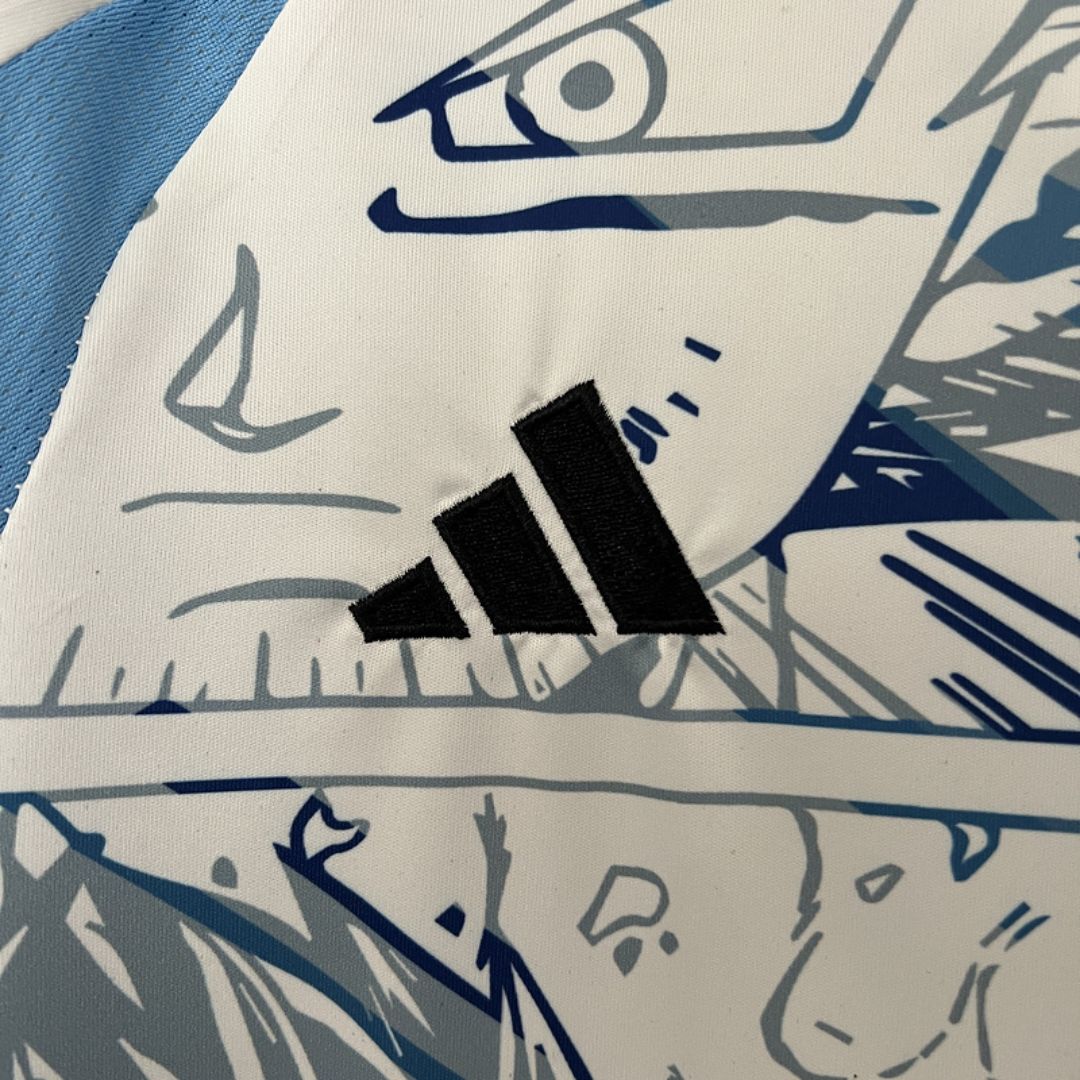 Japon - Maillot Concept - Bleu, Blanc DERBYX