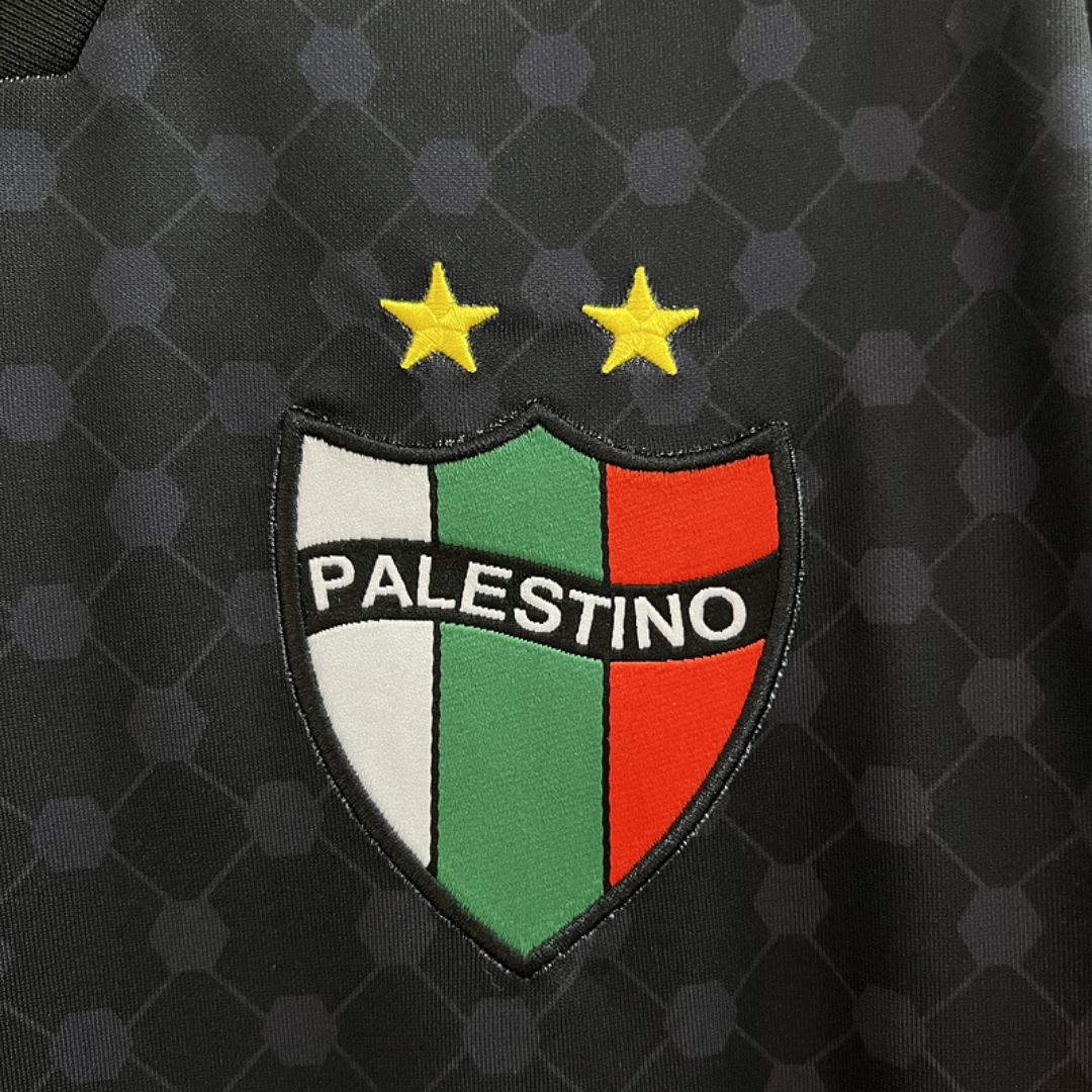 Palestino - Maillot Extérieur 24/25 - Noir DERBYX