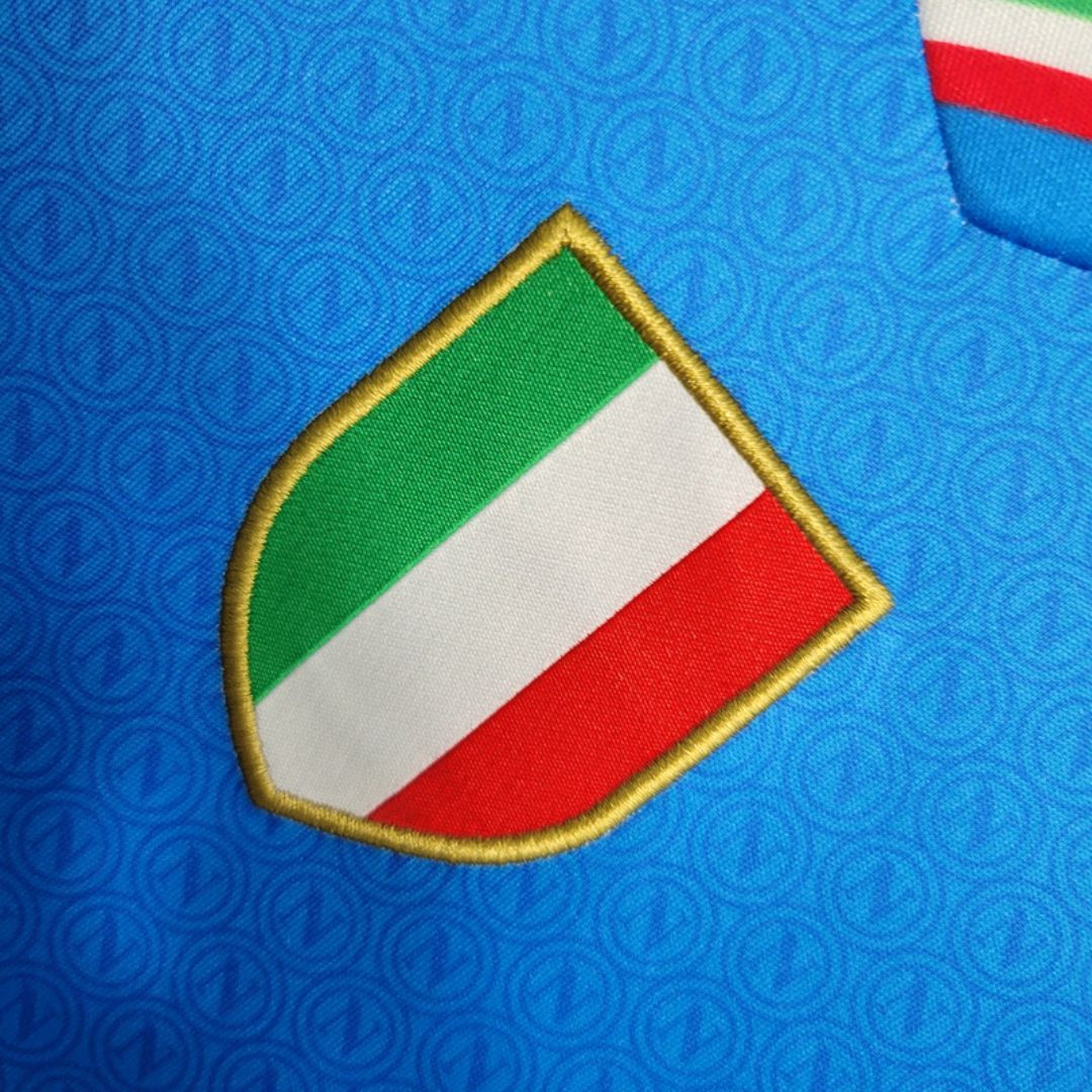 Naples - Maillot Domicile 23/24 - Bleu DERBYX