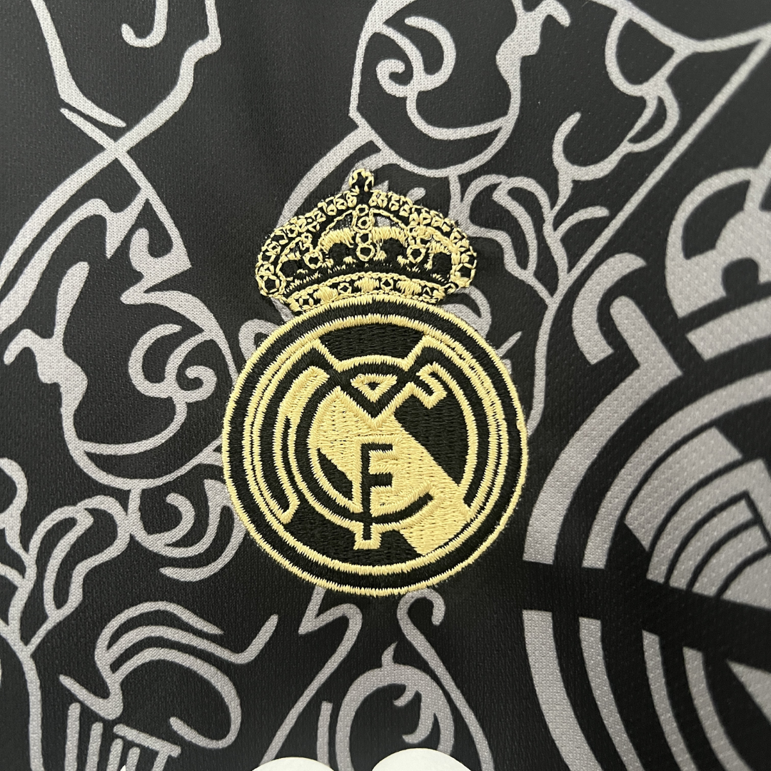 Real Madrid - Maillot Concept - Noir, Blanc ( Fan ) DERBYX