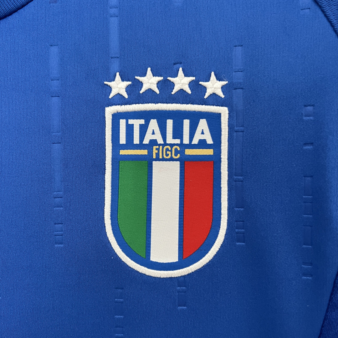 Italie - Maillot Domicile 24/25 - Bleu DERBYX