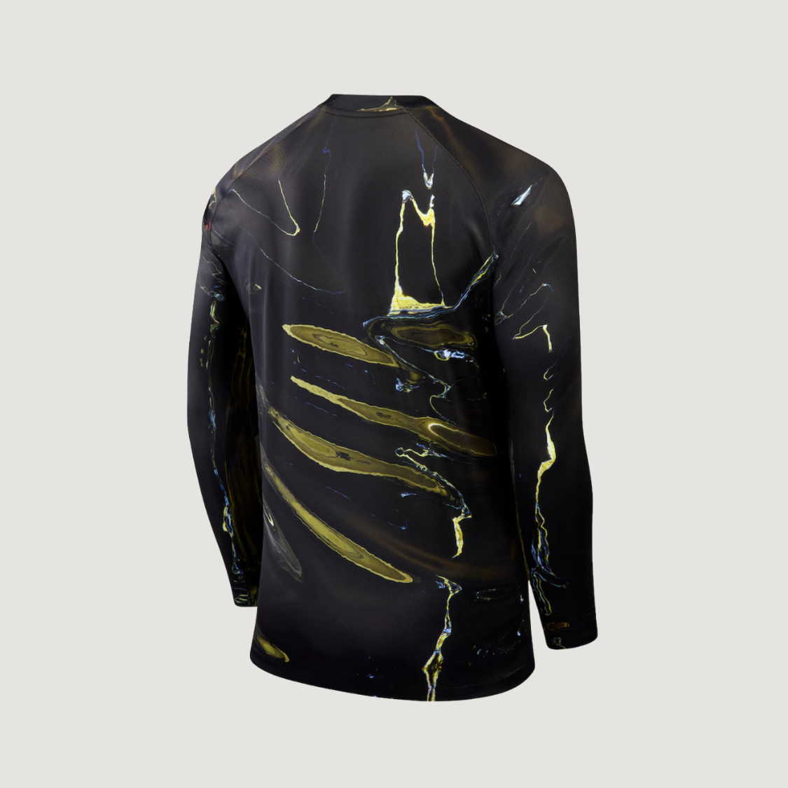 Paris Saint-Germain – Maillot Night Edition 2025/26 Manche Longue – Noir irisé multicolore - dos