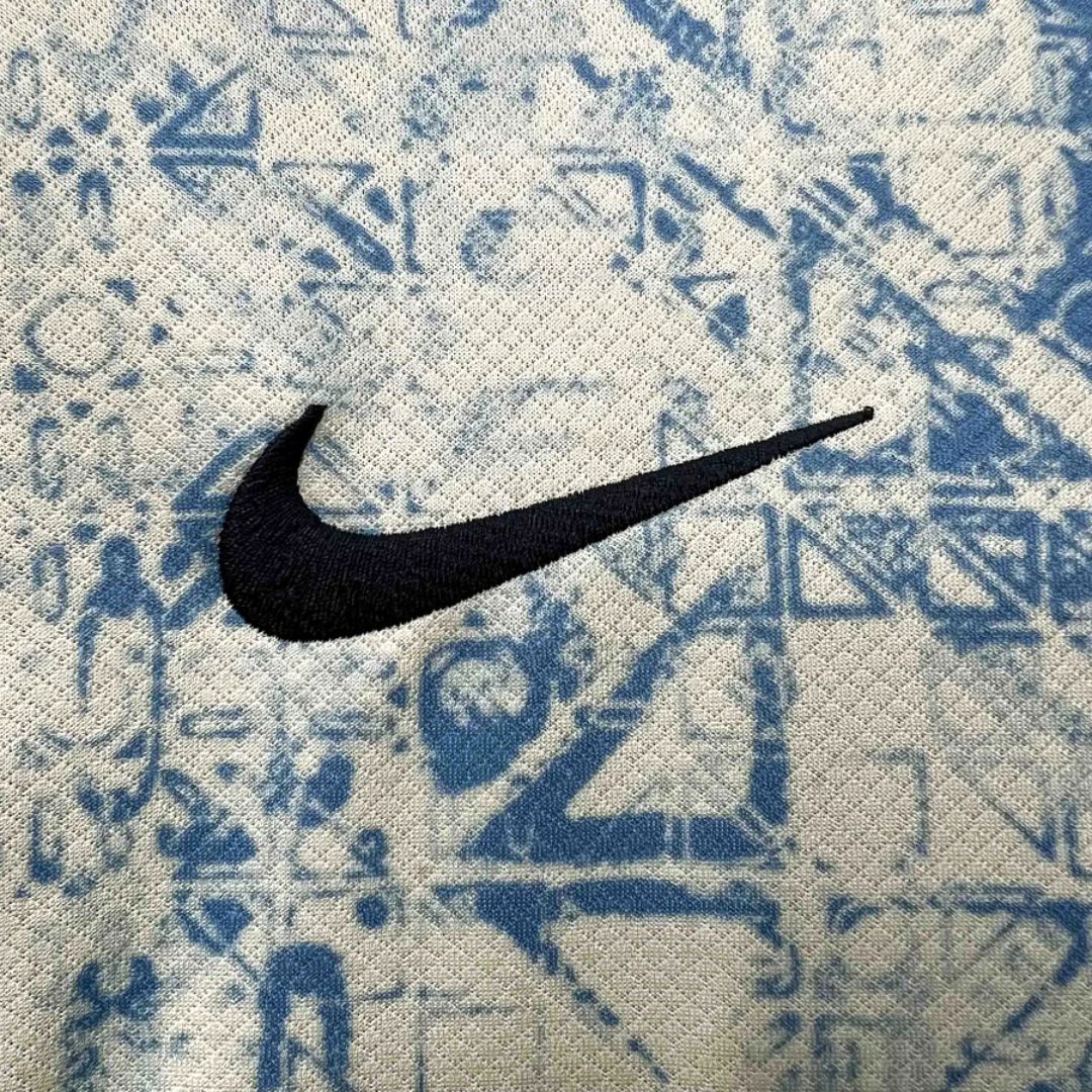 Portugal - Maillot Extérieur 24/25 - Blanc,Bleu DERBYX