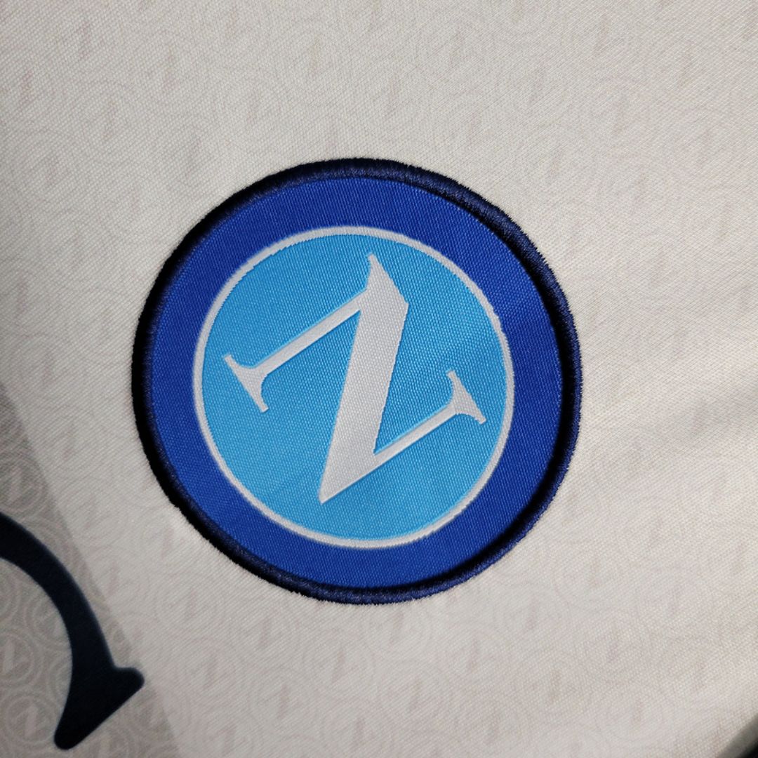 Naples - Maillot Extérieur 23/24 - Blanc DERBYX